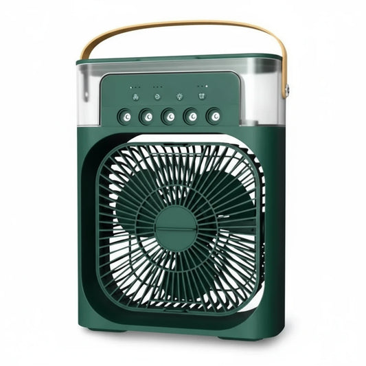 Portable 3-in-1 Air Cooler Fan – Mini AC for Room, Office & Car | Fast Cooling + Humidifier |